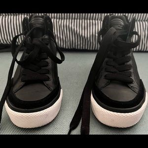 Rag and Bone Army high sneakers
